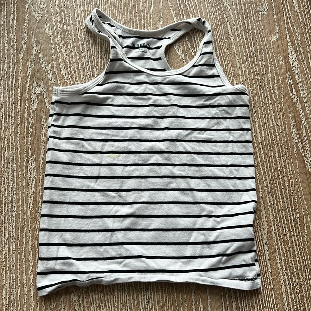 Razor back tank - girls